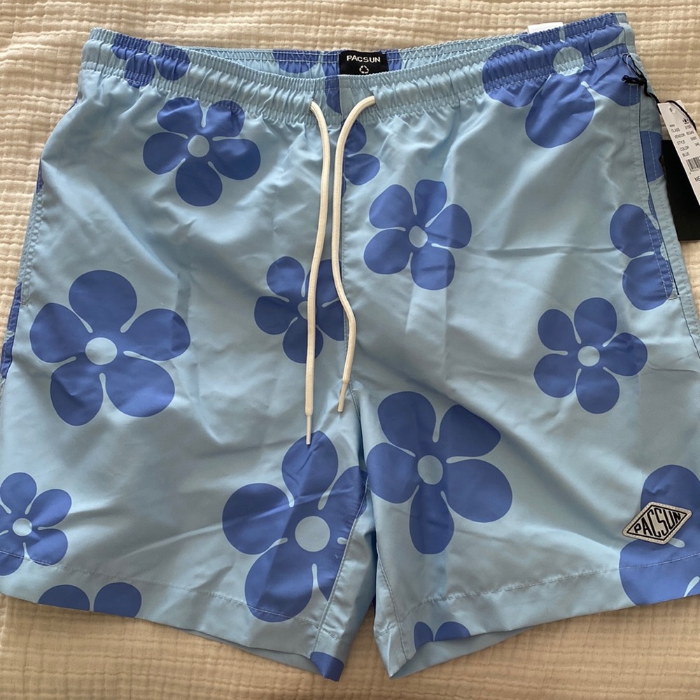 PACSUN Mens Swim Trunks